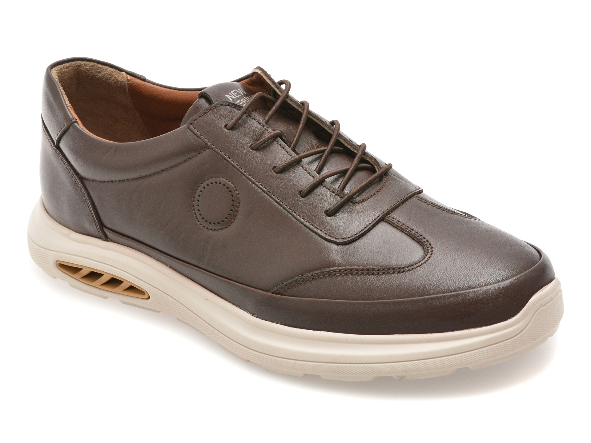 Pantofi Sport Bite The Bullet Maro Piele