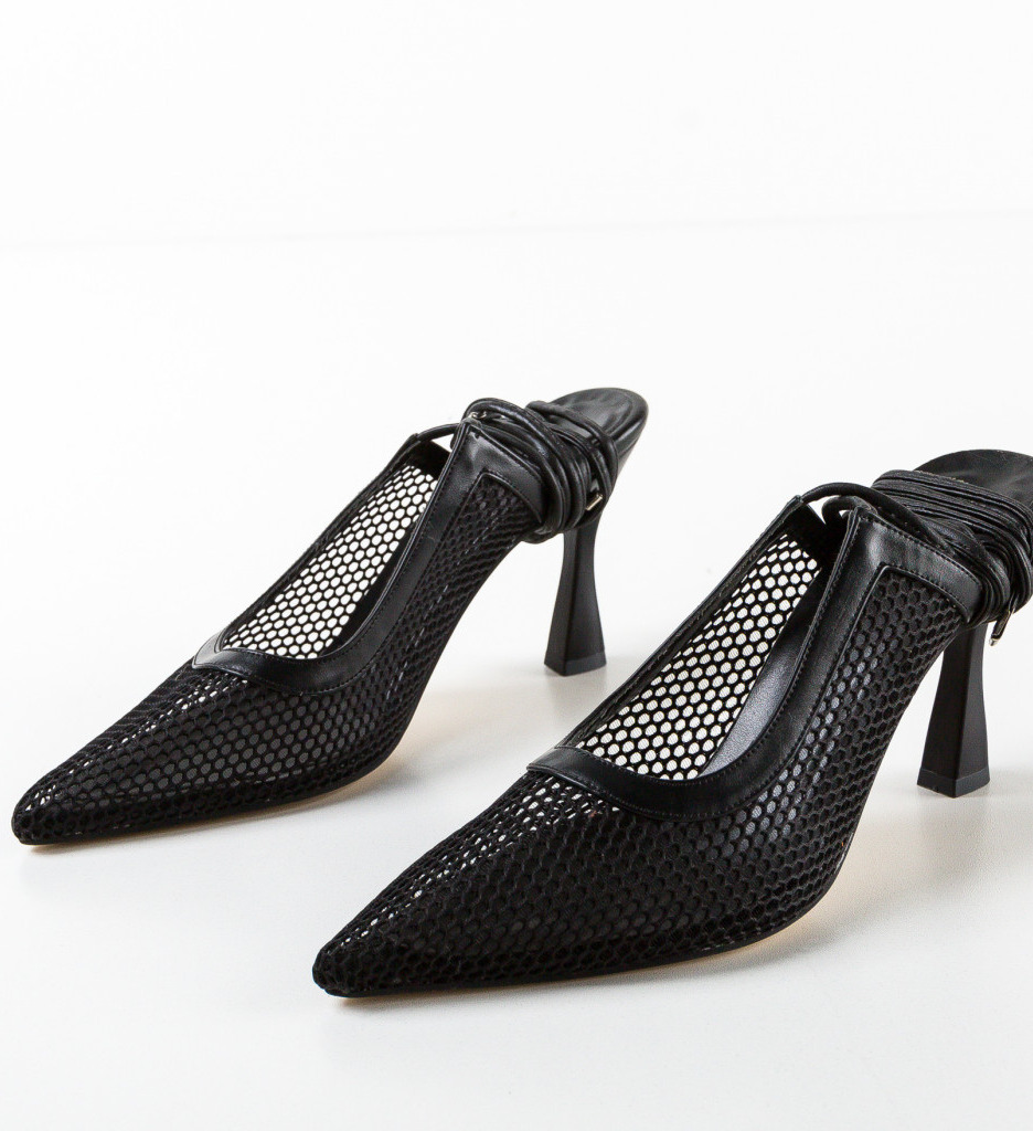 Pantofi Carey Negri | Eleganță și Stil Premium - imagine 6