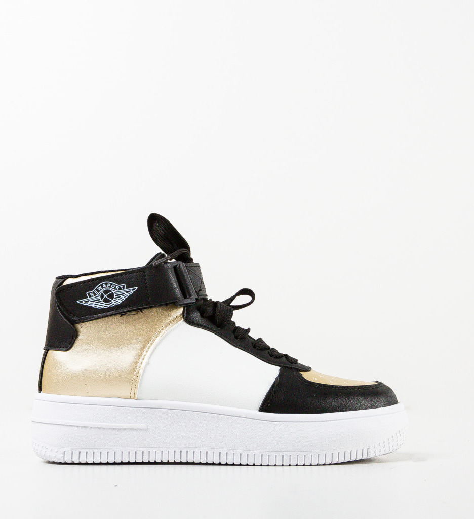 Sneakers Dama Nadir Negri | Confort și Stil - imagine 5