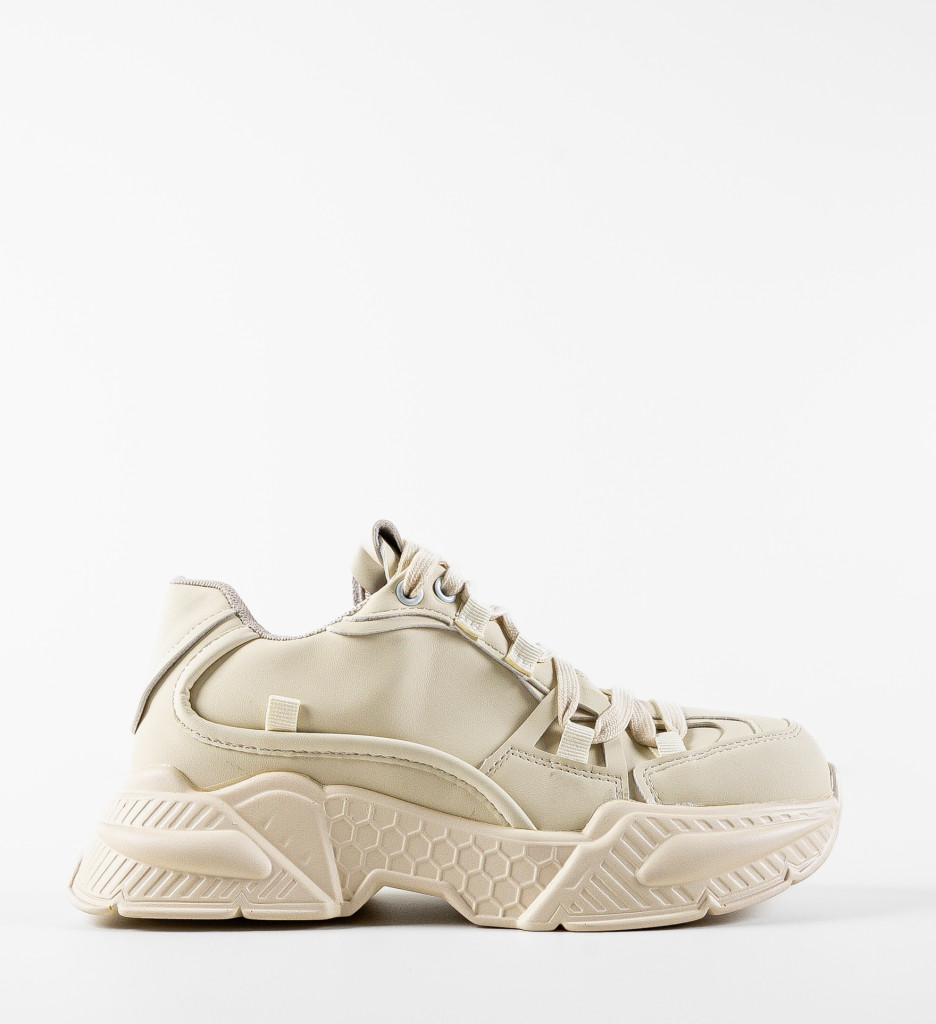 Sneakers Samir Bej - Confort și Stil Sport - imagine 4