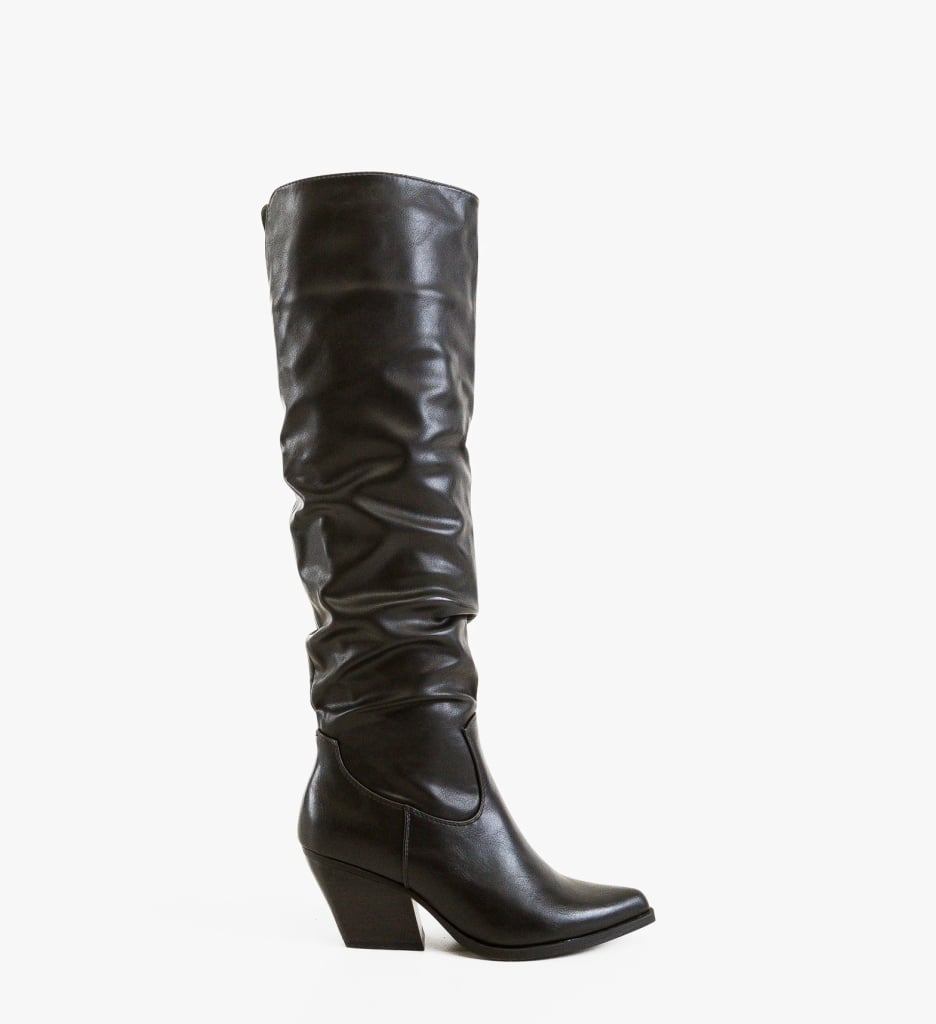 Cizme Dama Negre Elegante - Stil și Confort - imagine 6