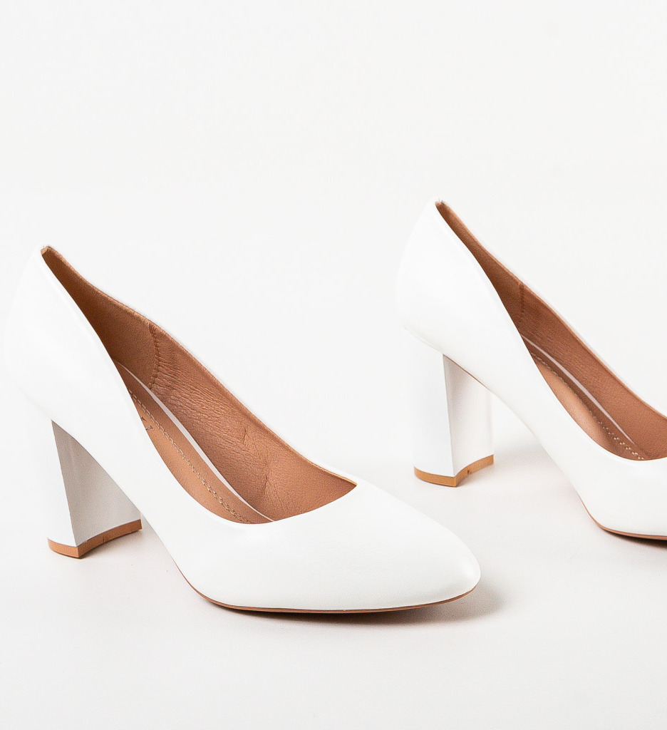 Pantofi dama Buxton Albi cu toc elegant - imagine 4