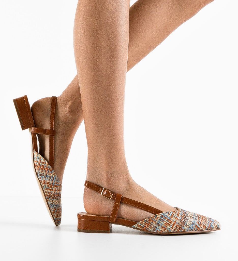 Pantofi Casual Nireh Camel | Stil și Confort - imagine 3