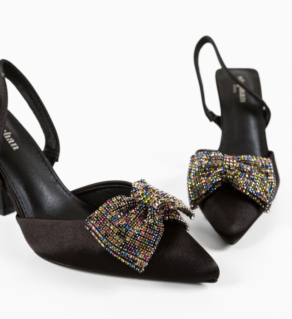 Pantofi Rioni Negri Eleganți - Stil și Confort - imagine 6