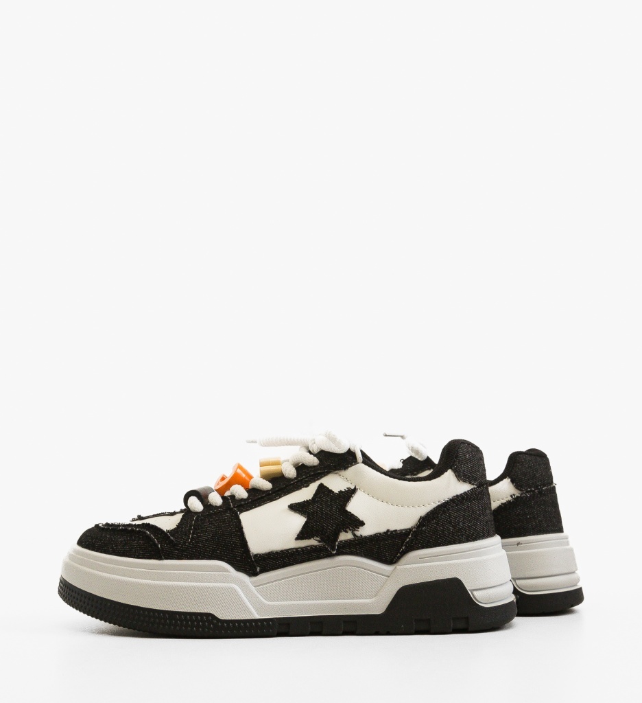 Sneakers Rilas Negri Dama - Confort și Stil - imagine 2