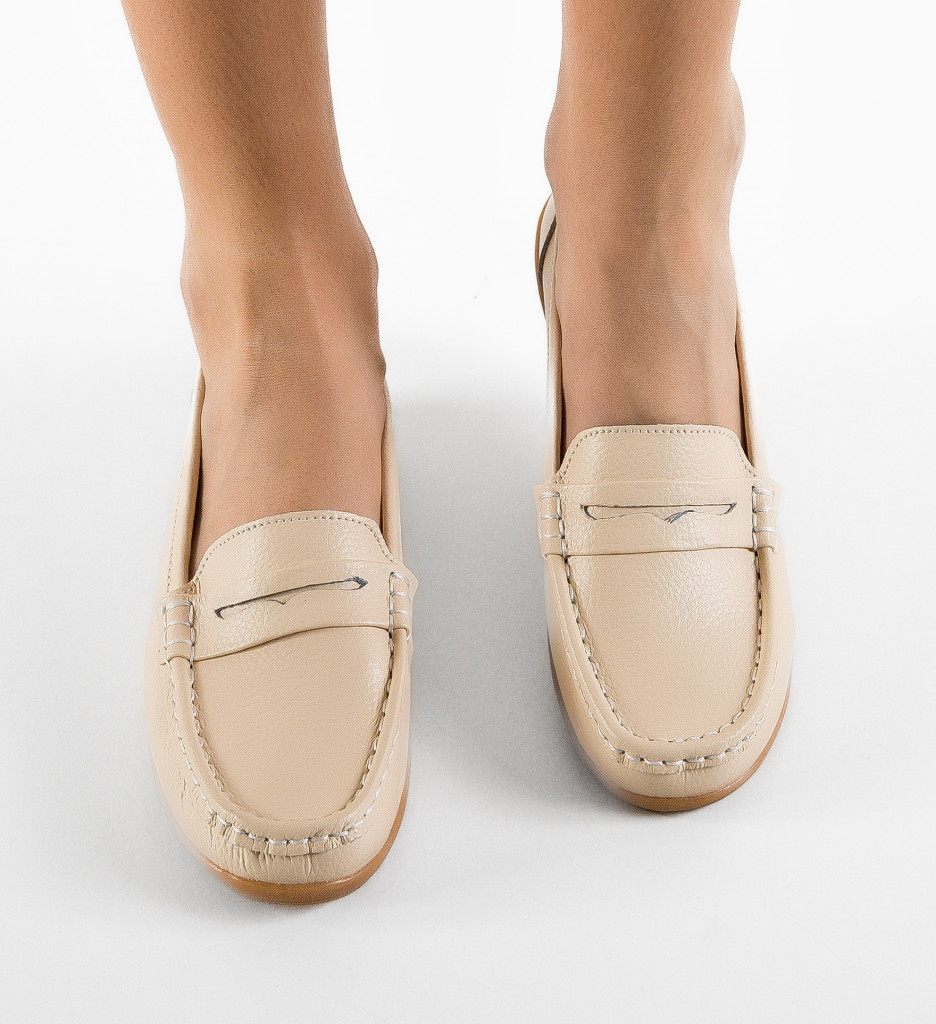 Pantofi Etro Casual Bej | Eleganță Zilnică - imagine 2
