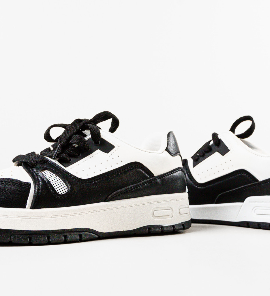 Pantofi Sport Dama Rego Negri - Confort Maxim - imagine 5