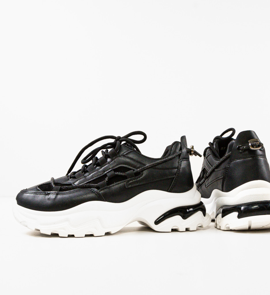Sneakers dama Heathe Negri - Confort Sport - imagine 7