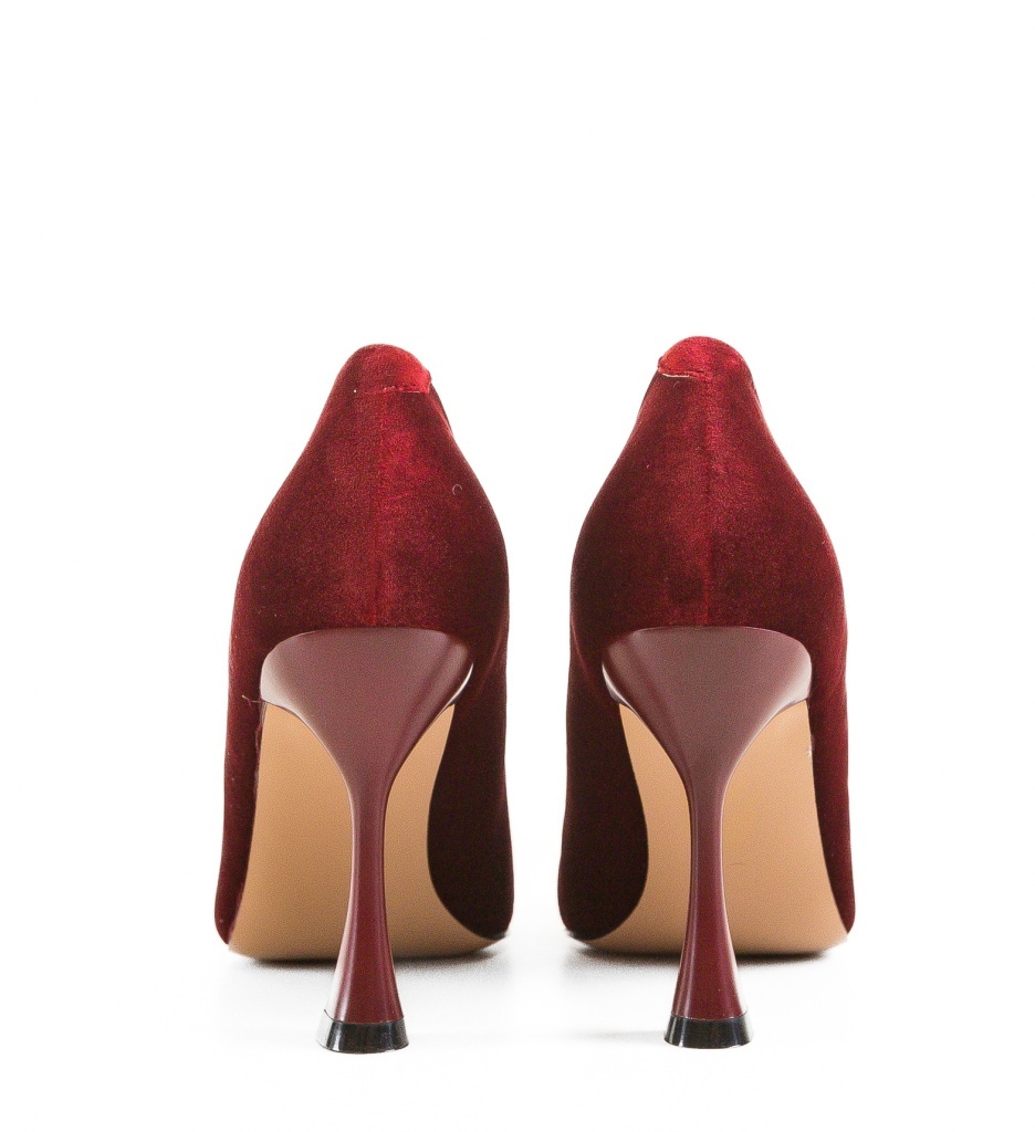 Pantofi Dama Monro Grena - Eleganță la Fiecare Pas - imagine 5