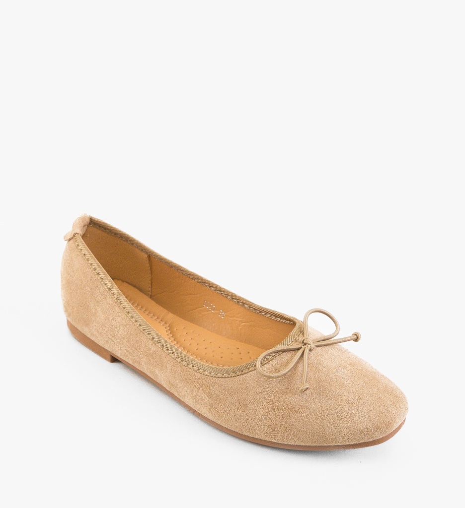 Balerini Elinor Khaki - Confort și Stil Casual - imagine 2
