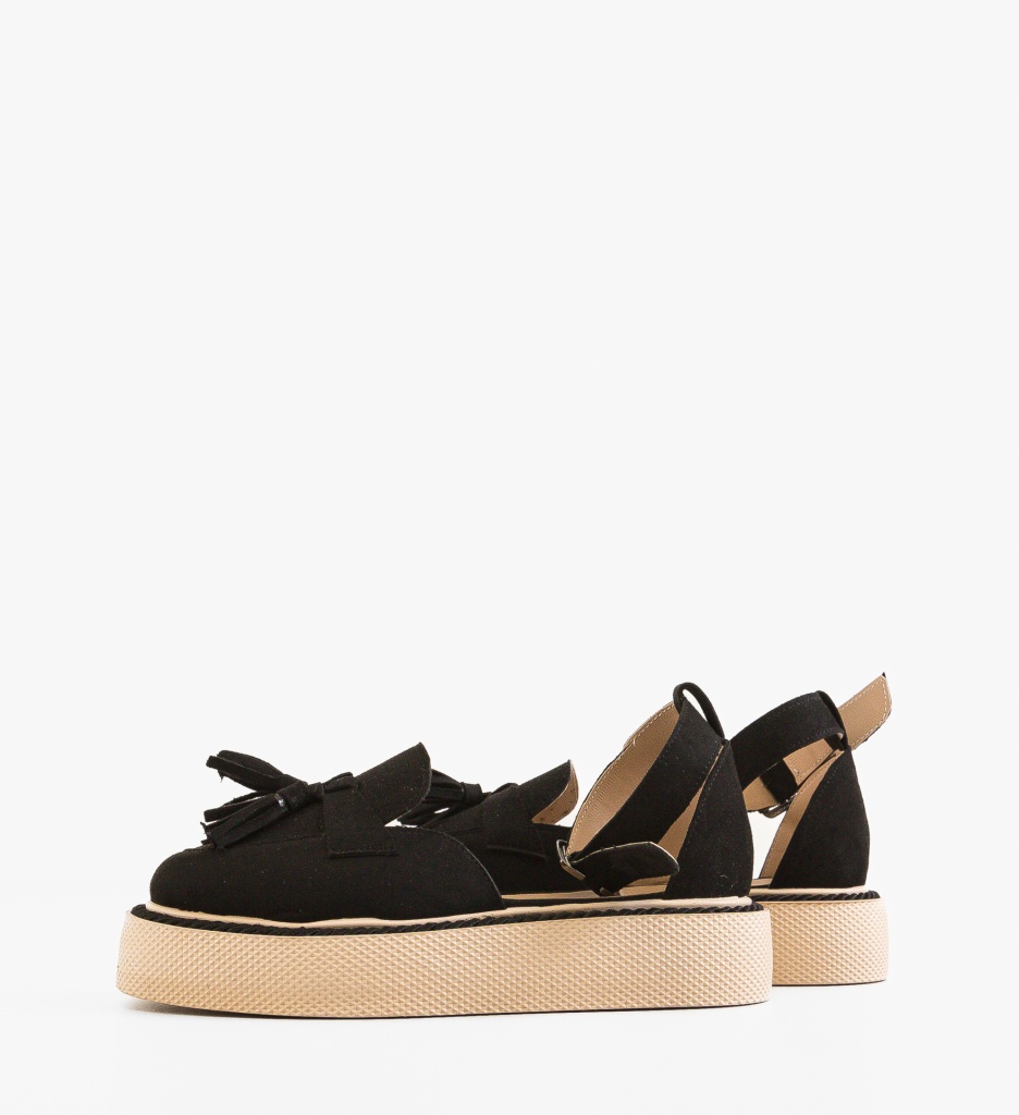 Pantofi Casual Kastor Negri - Stil și Confort Urban - imagine 5