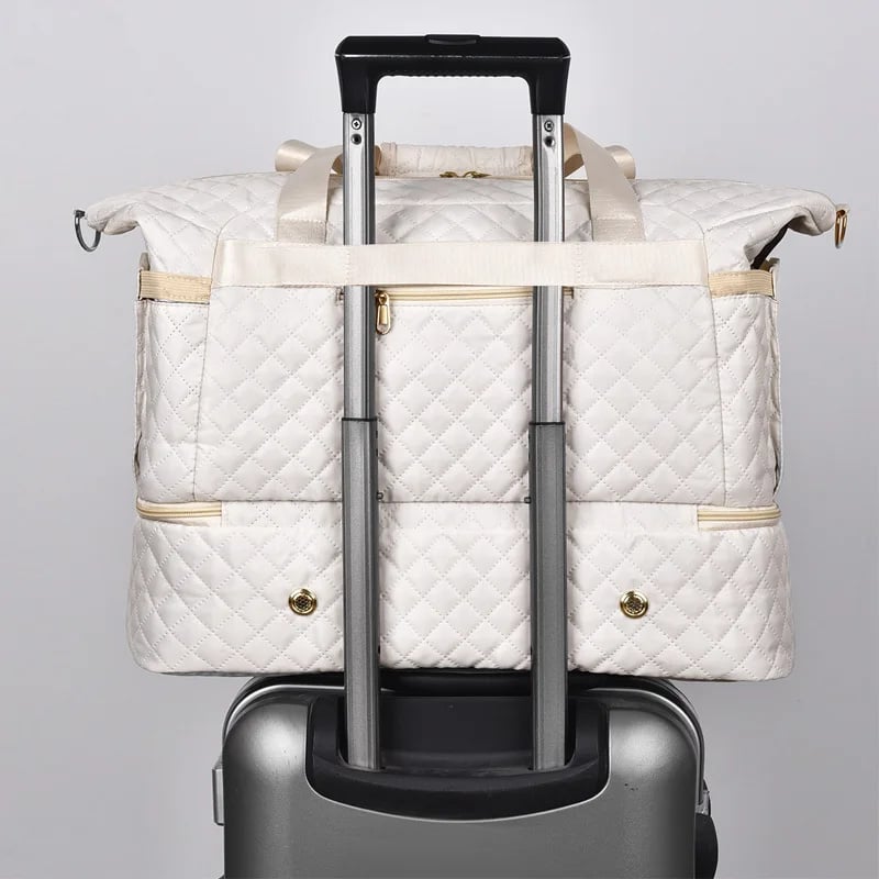 Geanta Călătorie Delis Nadira cu Port USB Roz - imagine 3