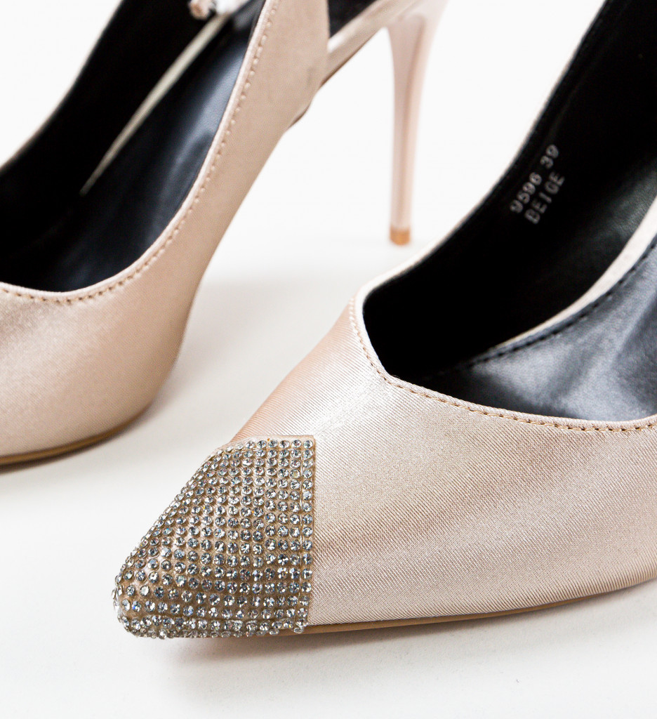 Pantofi Karola Bej | Eleganță și Stil - imagine 6