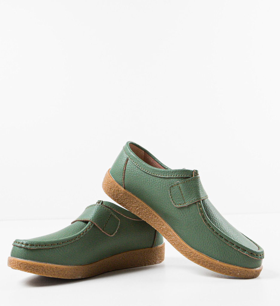 Pantofi Casual Monta Verzi | Confort & Stil - imagine 6
