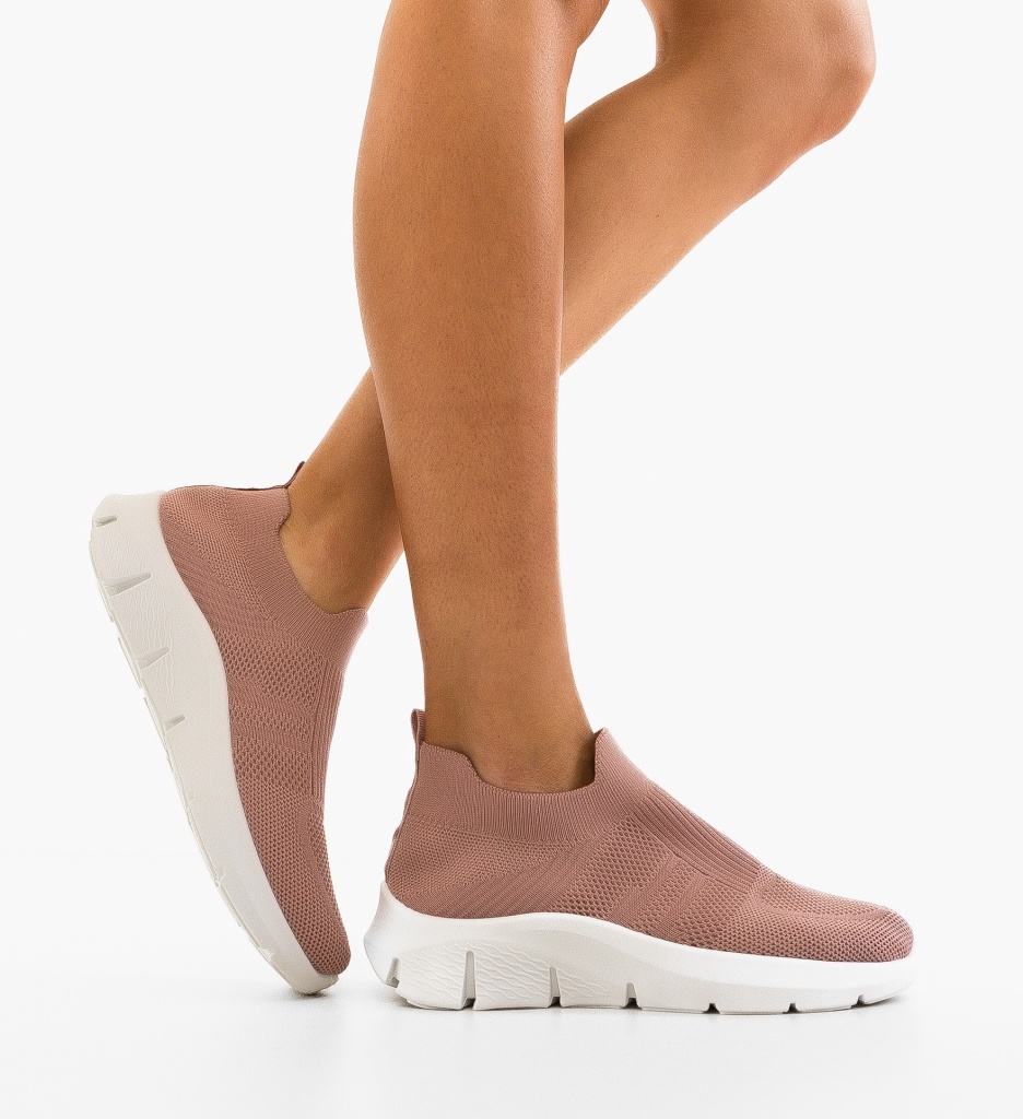 Sneakers Dama Tyta Roz - Confort și Stil - imagine 2