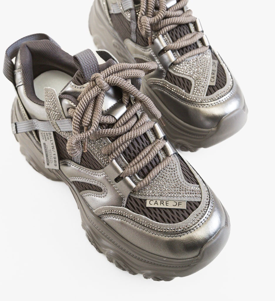 Sneakers Dama Careof Gri - Stil și Confort