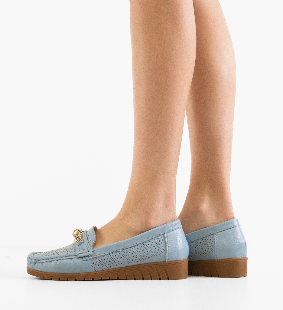 Espadrile Dama Albastre - Confort și Stil Casual - imagine 2
