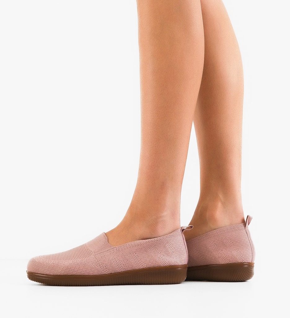 Espadrile Pepper Roz - Confort și Stil Casual - imagine 2