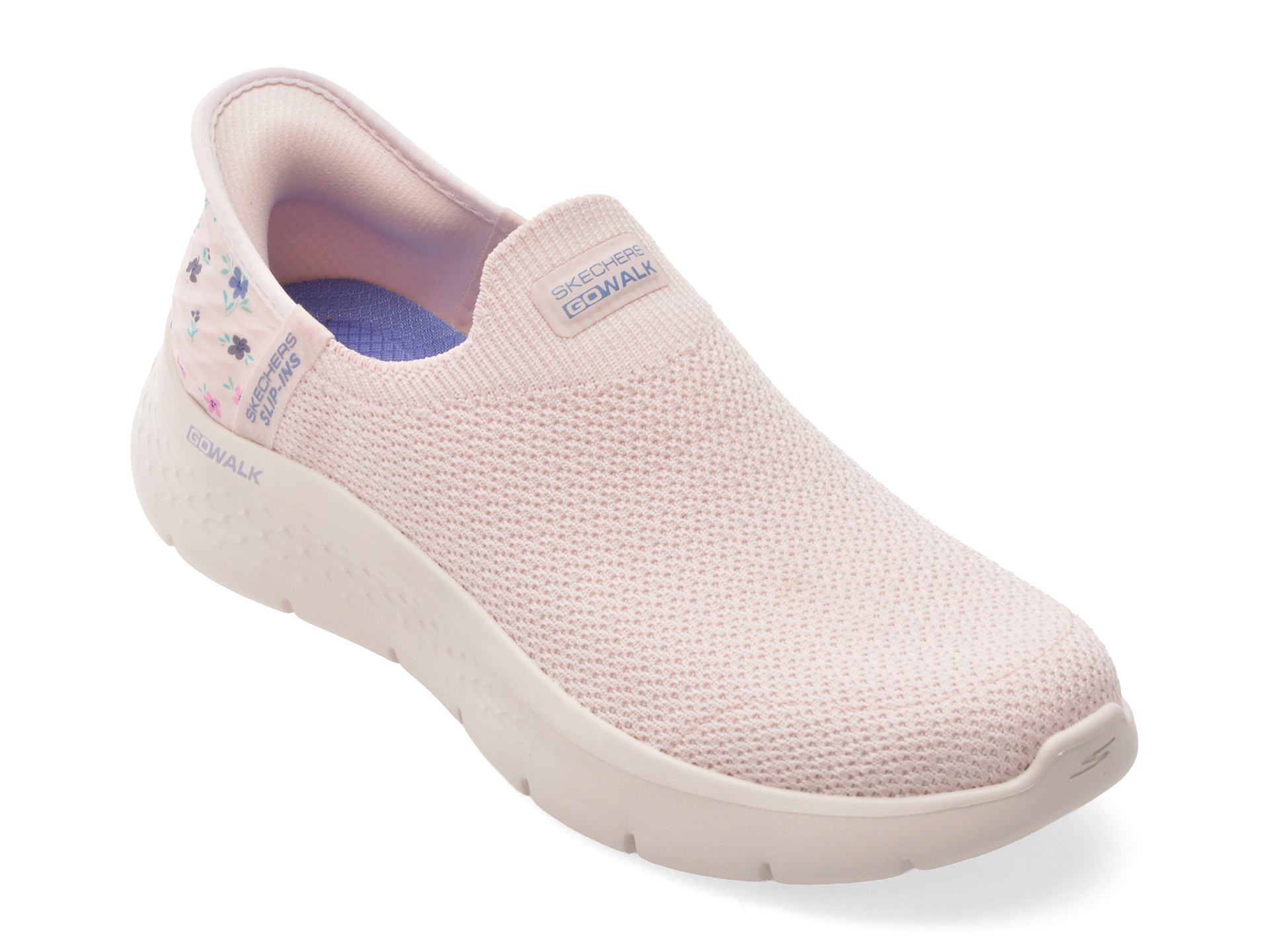 Skechers GO WALK FLEX - Confort și Stil Roz - imagine 2