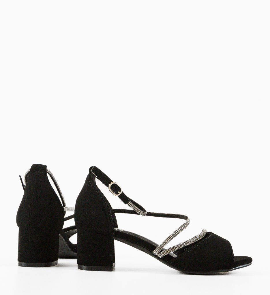 Sandale Graves Negre - Eleganță și Stil - imagine 6