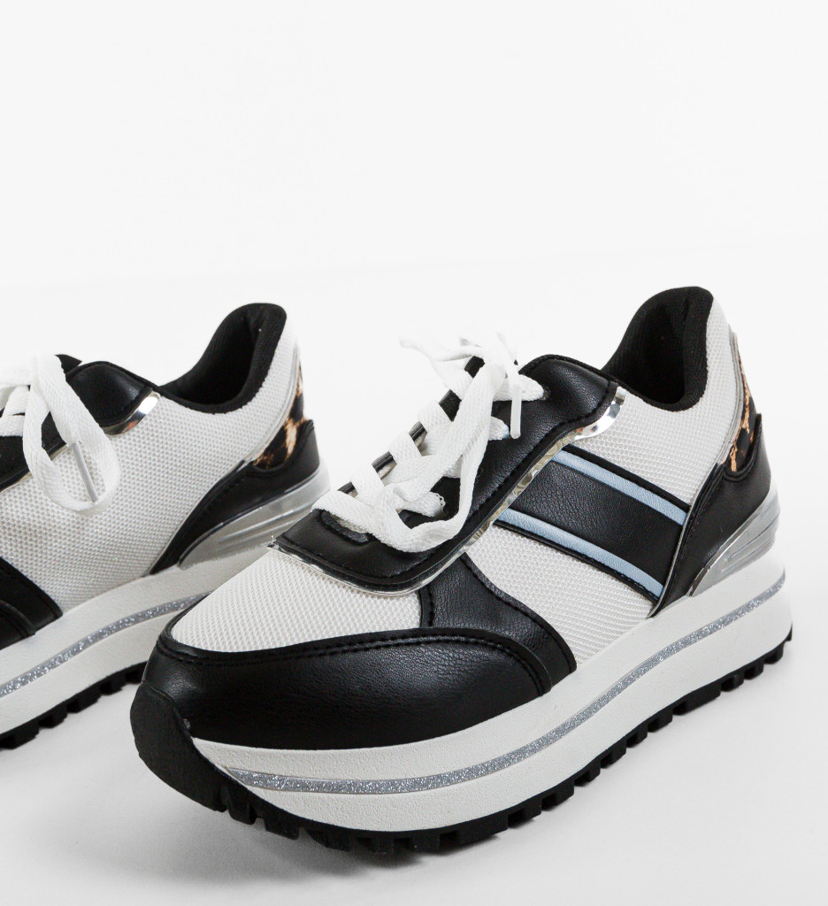 Sneakers Dama Aliza Negri - Confort și Stil - imagine 8