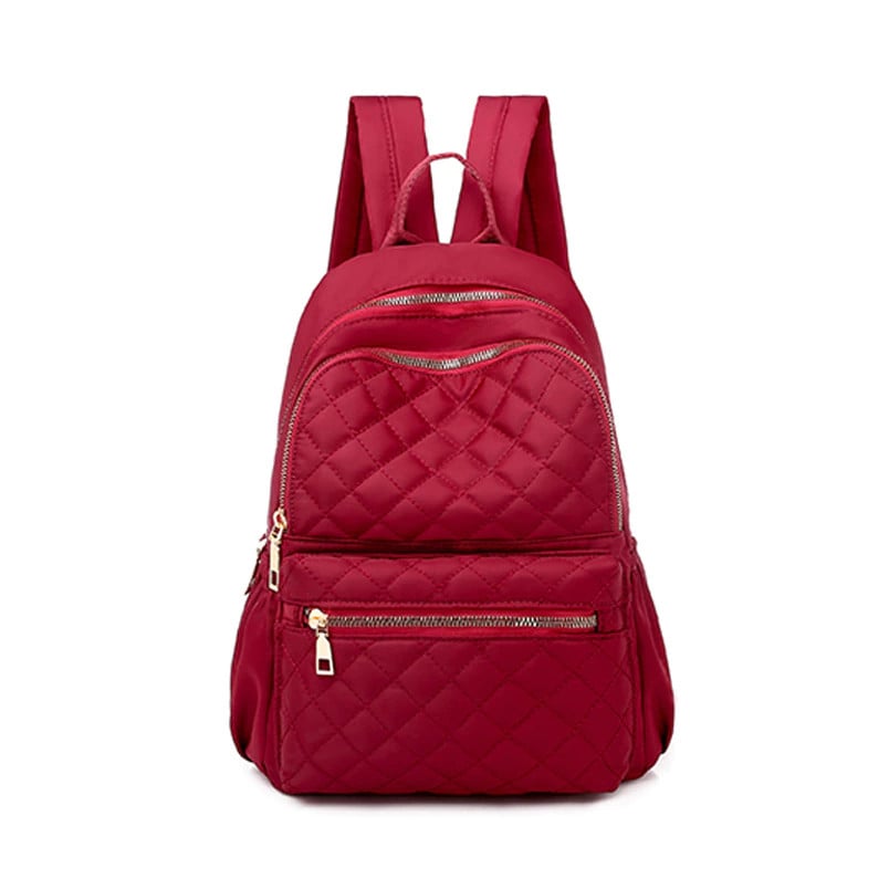 Rucsac dama Melli Pfy GT1838, rosu, textil