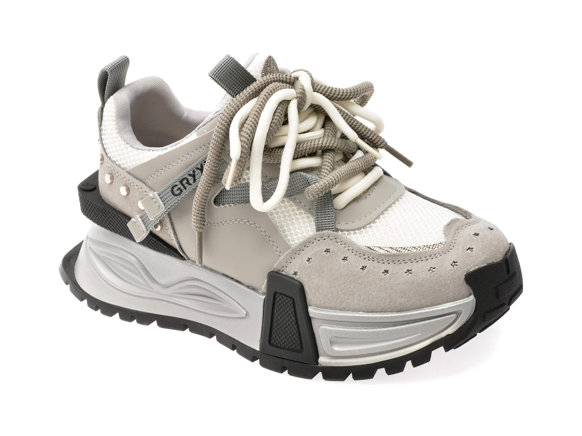 Pantofi Sport Gryxx Gri - Confort și Stil