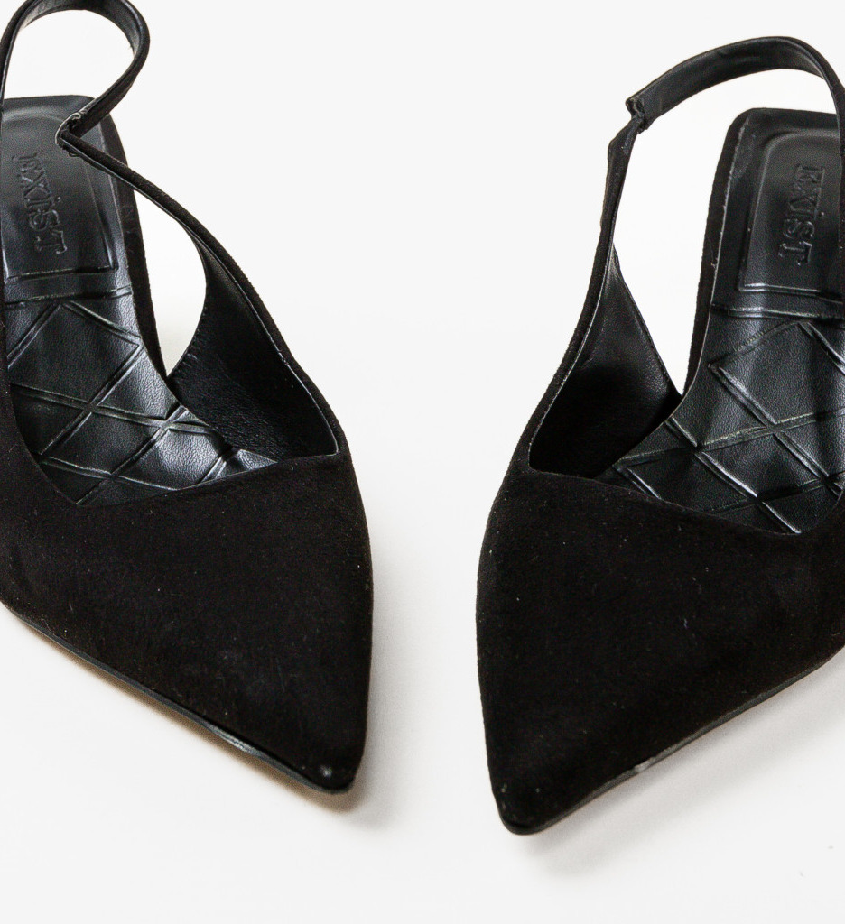 Pantofi dama Kobes Negri - Eleganță și confort - imagine 6
