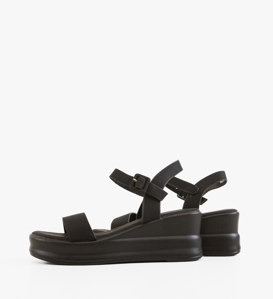 Platforme Dama Anata Negre - Eleganță și Confort - imagine 5