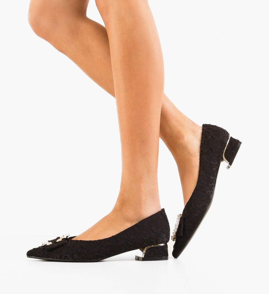 Pantofi Avital Negri - Eleganță și Stil - imagine 3