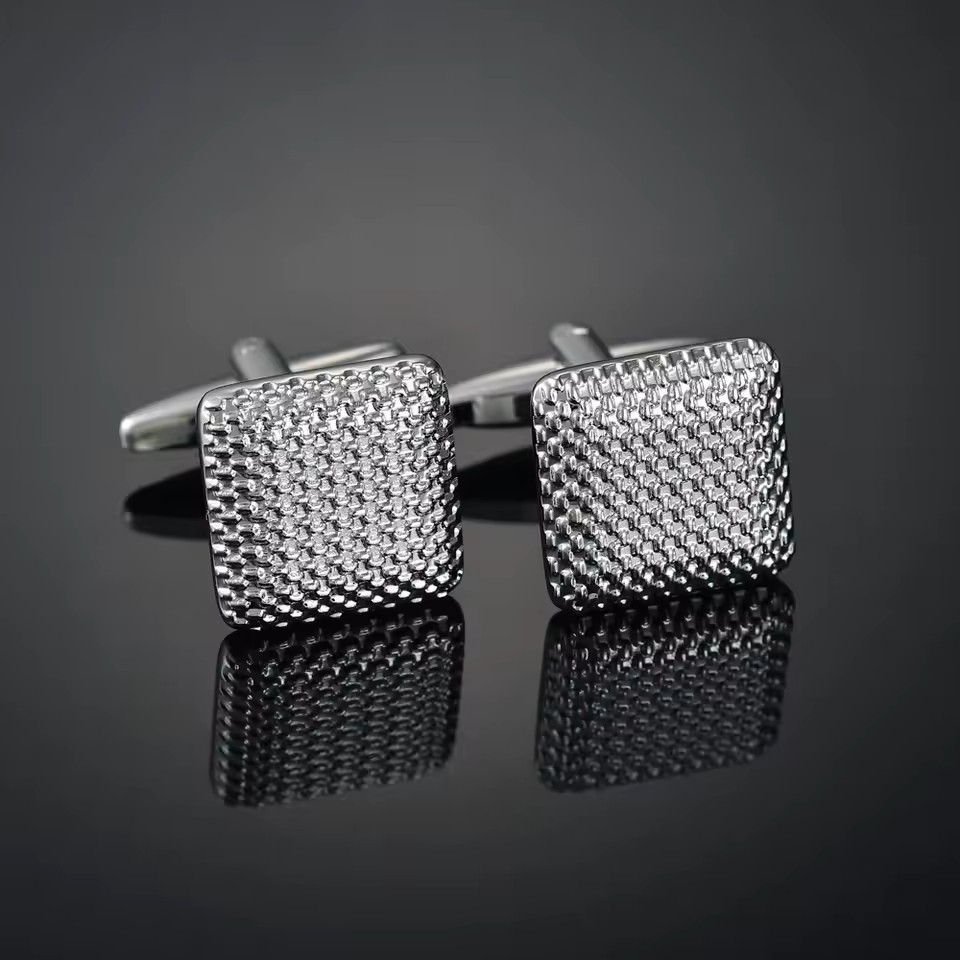 Butoni Picadili Argintii | Eleganță și Stil - imagine 3