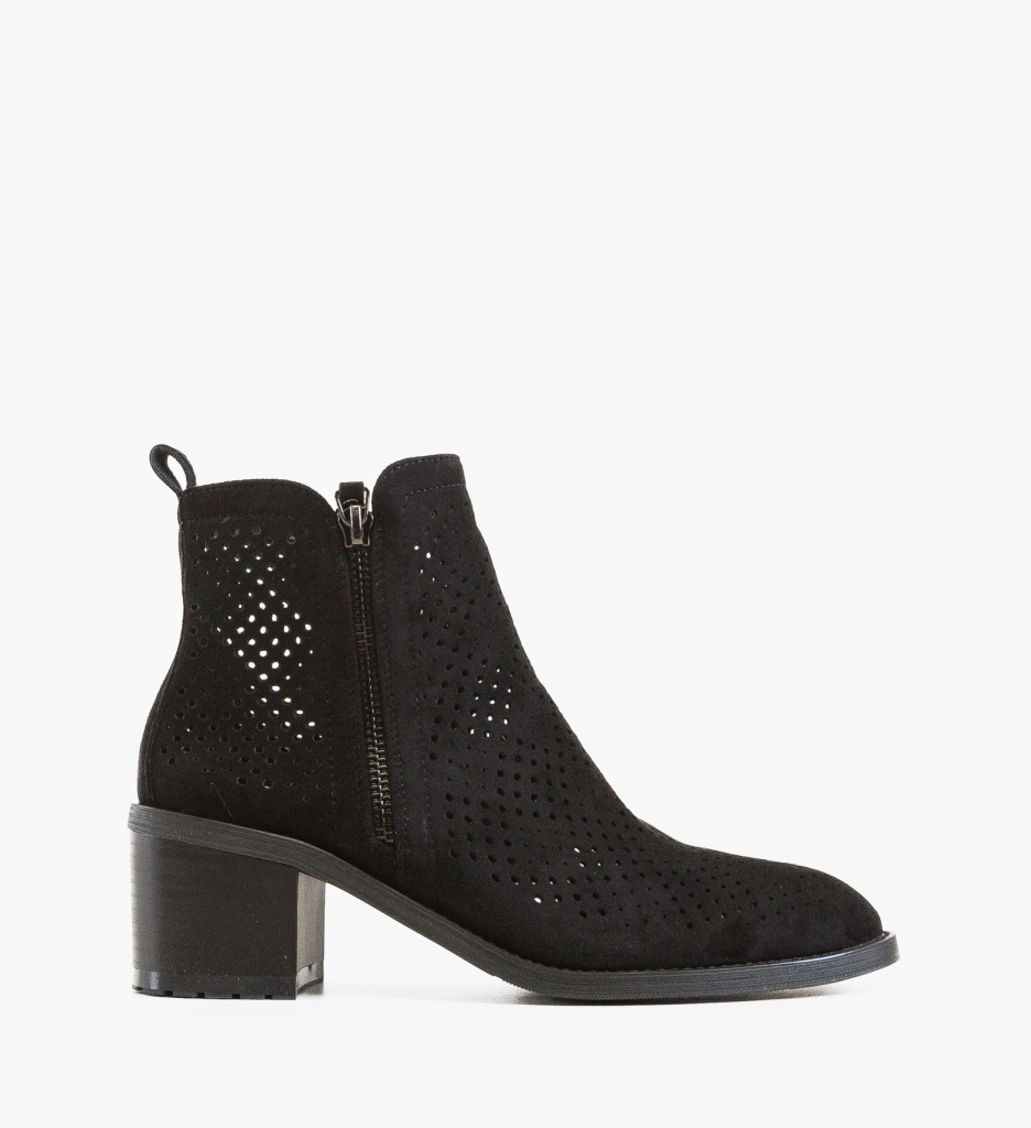 Botine dama Kaminar Negre - imagine 6