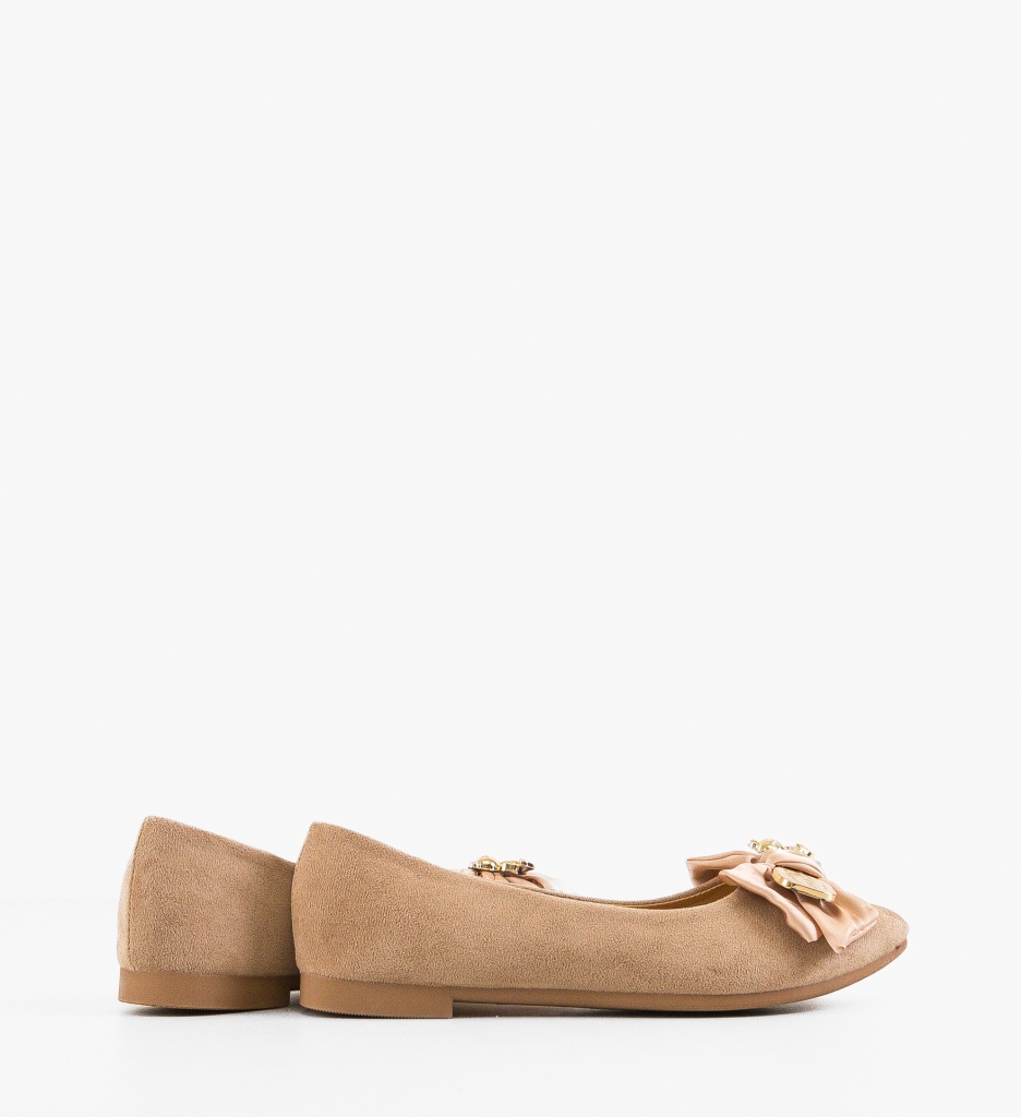 Balerini Dama Amaya Khaki - Confort și Stil - imagine 4