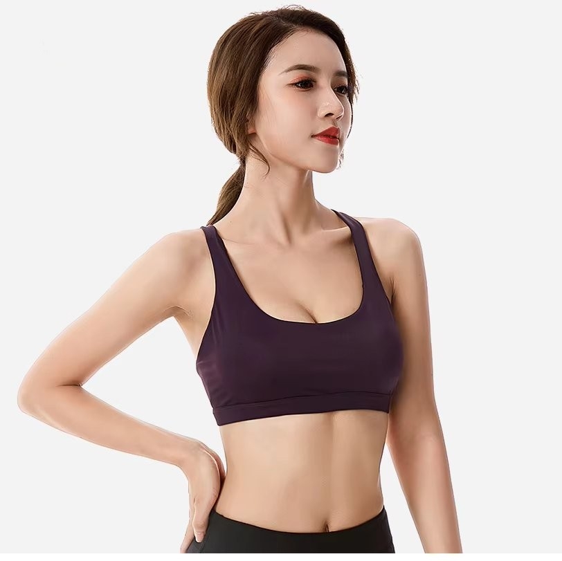 Bustieră Picadili Mov cu Confort și Stil - imagine 3