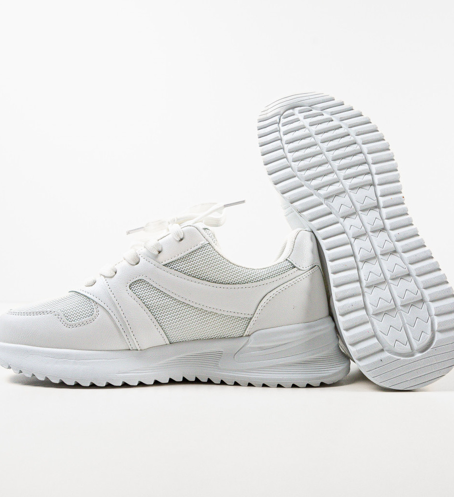 Pantofi Sport Carter Albi - Confort și Stil - imagine 7
