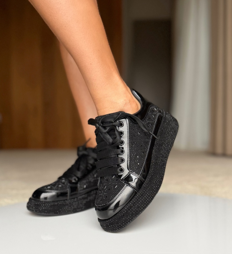 Sneakers Dama Pepe Negri | Stil și Confort