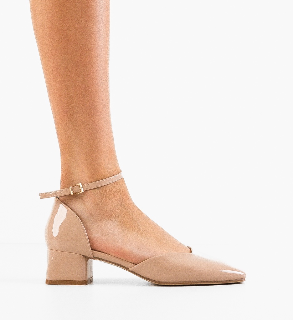 Pantofi Adebola Nude - Eleganță și Stil - imagine 6