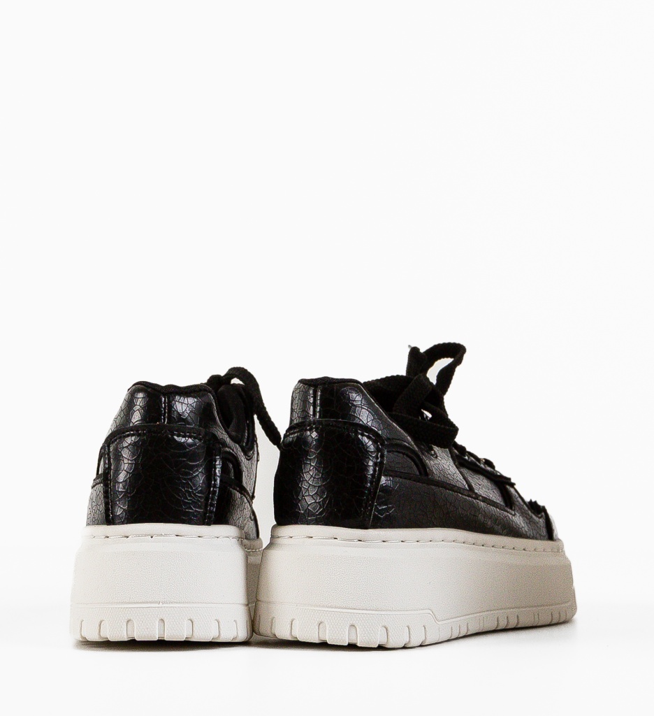 Sneakers Dama Kline Negri - Confort & Stil - imagine 6