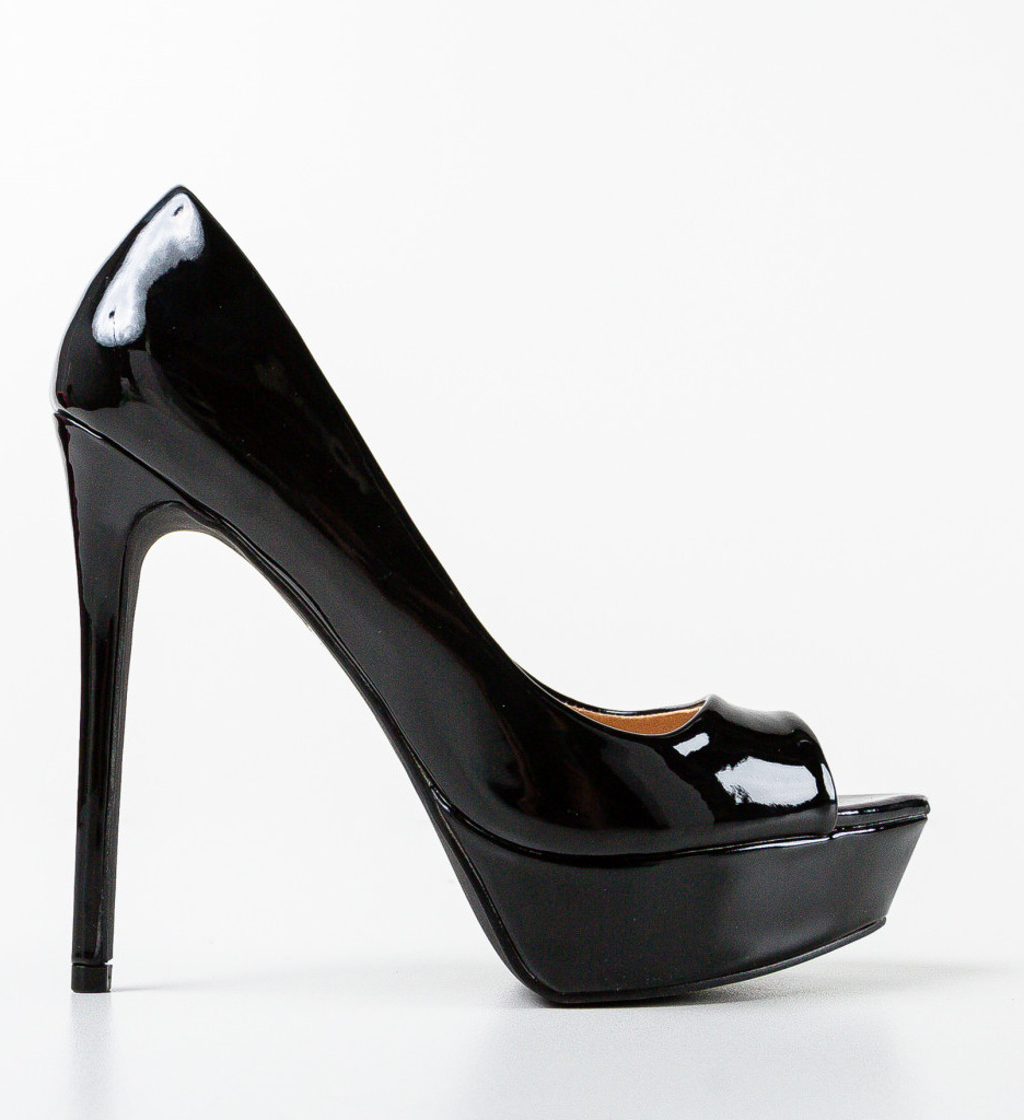 Pantofi Ferguson Negri - Eleganță și Stil - imagine 4