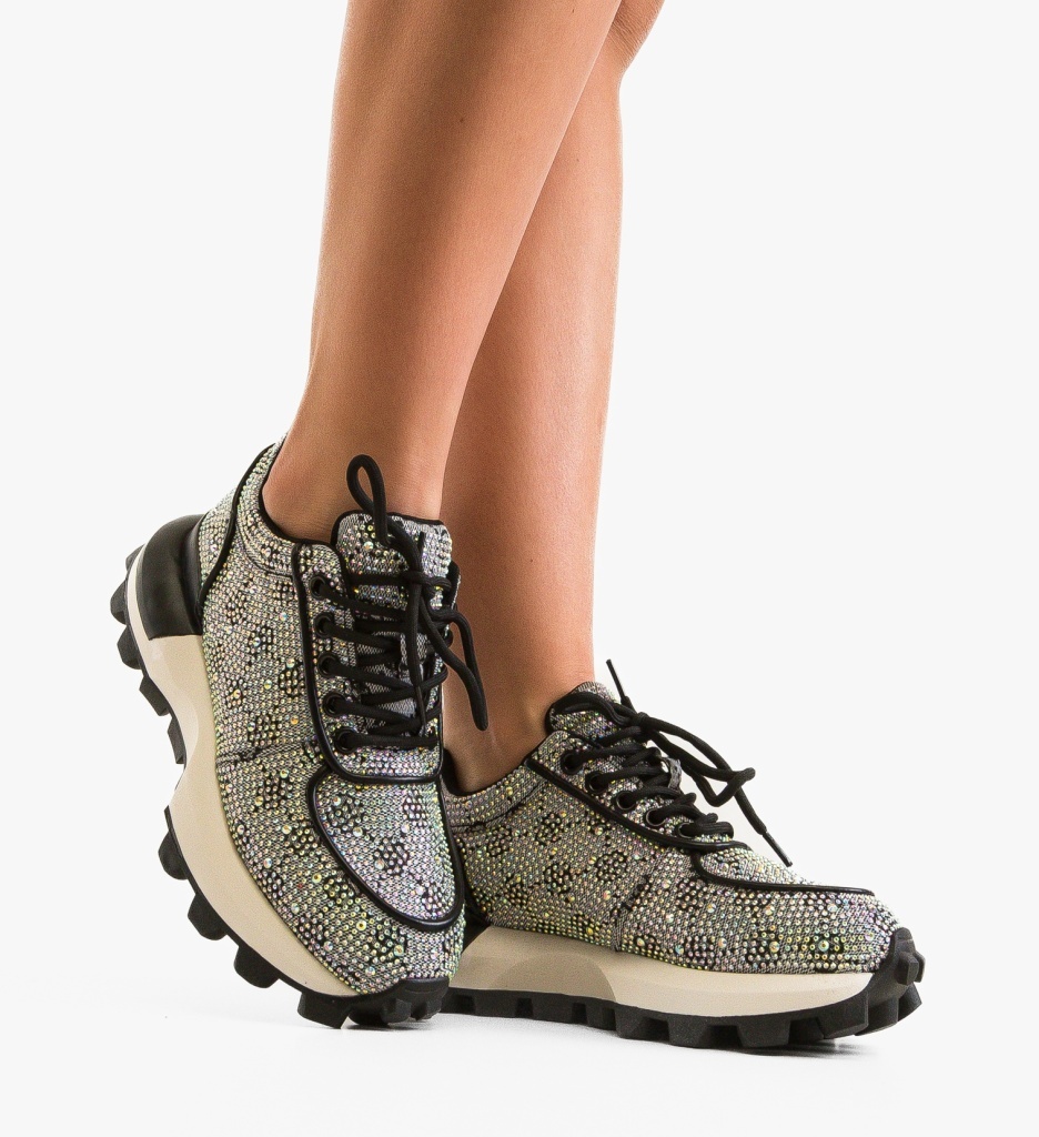Sneakers Dama Euan Negri - Stil și Confort - imagine 3