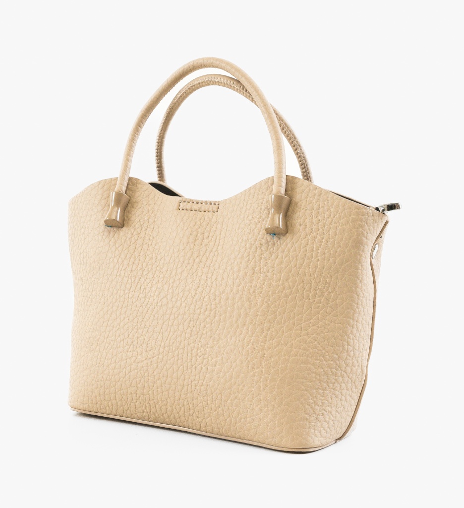 Geanta Tymeea Nude - Eleganță și Stil - imagine 2