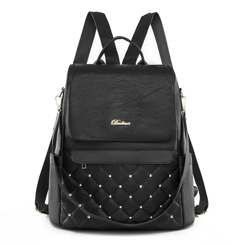 Rucsac Dama Antifurt Delis Elanor GT2636 Negru