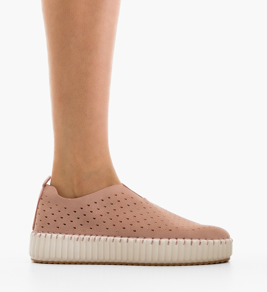 Pantofi Casual Roz Berrt | Confort Zilnic - imagine 6