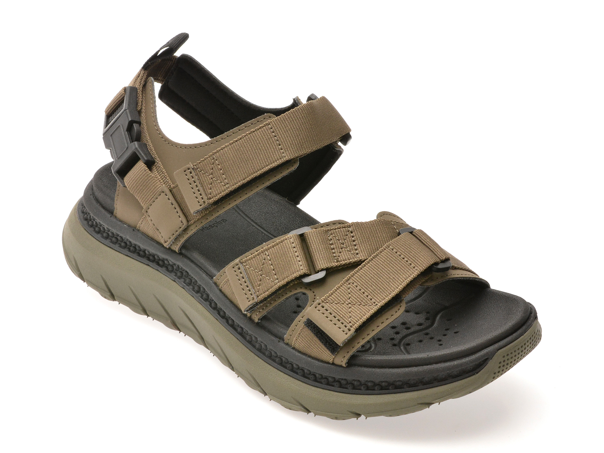 Sandale GEOX kaki - Confort Premium