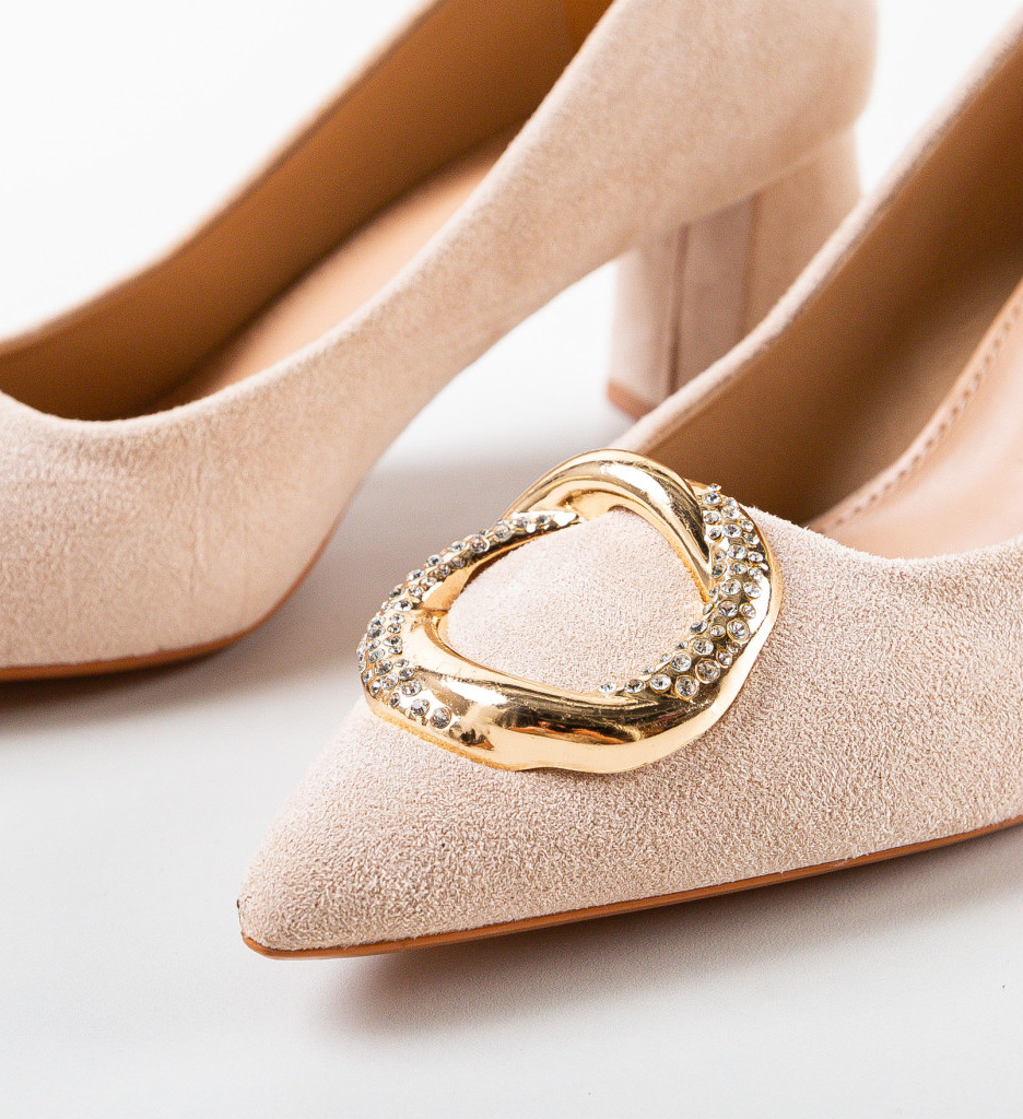 Pantofi Tillie Bej | Eleganță și Confort - imagine 6