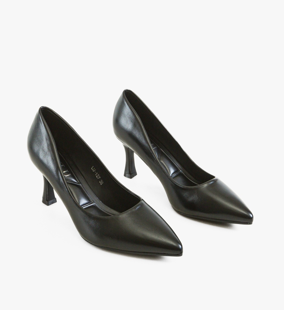 Pantofi Dama Hamilton Negri Eleganți - imagine 4