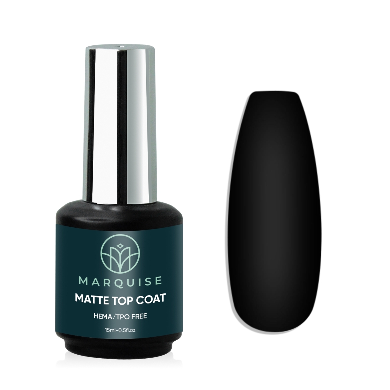 Top Coat Matte HEMA/TPO FREE Picadili 15ml
