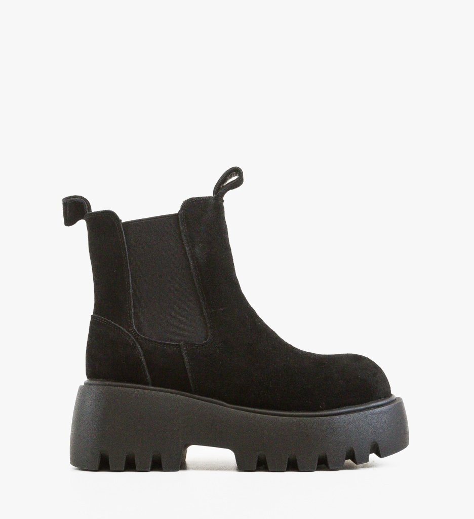 Ghete Maymay Negre Elegante | Confort Zilnic - imagine 4