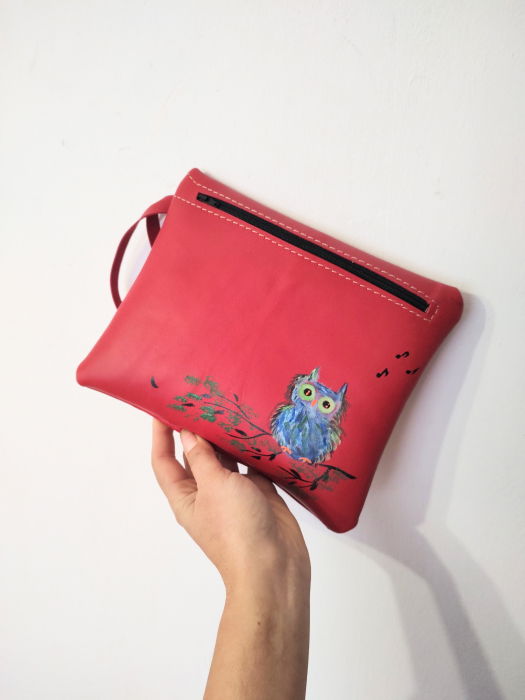 Portfard Personalizat Piele | Shopika Unic