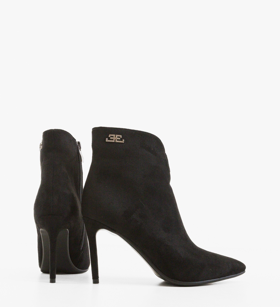 Botine Hemz Negre | Eleganță și Stil Urban - imagine 4